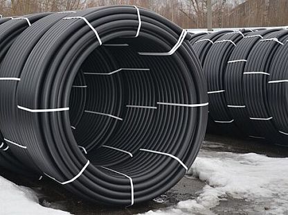 Труба для водоснабжения полиэтиленовая 100 D63 (4,7) SDR 13,6 питьевая (Т-П) бухта 50 м
