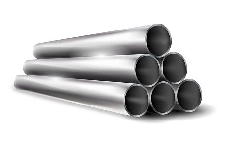 Труба стальная круглая AISI 201 зеркальная TIG 32x1,5