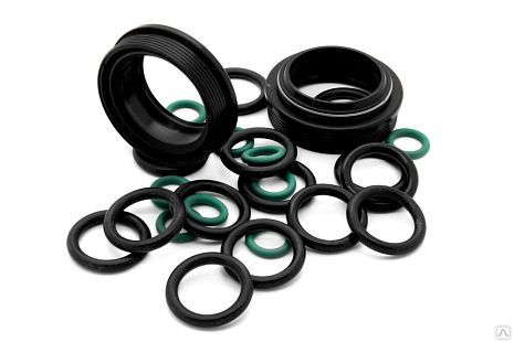 Прокладка резиновая ТМКЩ блистер 4 шт. Ду 32 (1 1/4") 42х33мм h=2мм Симтек 10-0027